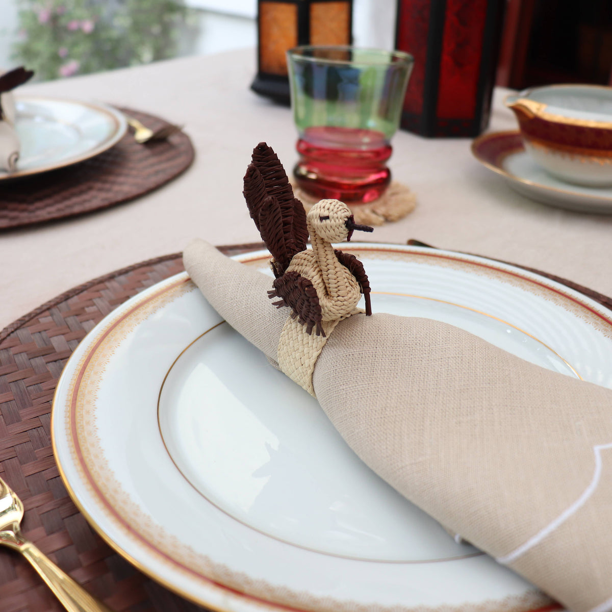 Turkey Napkin Ring