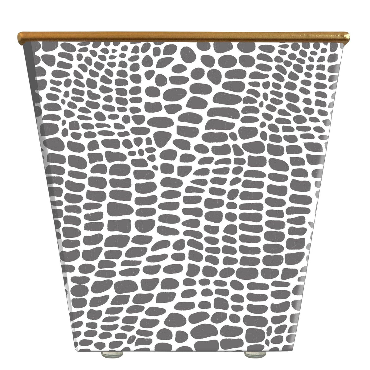 Alligator Skin Cachepot Container Only