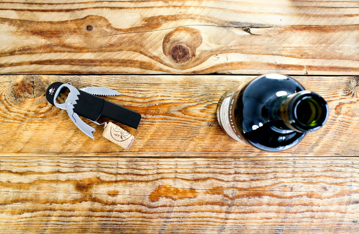 Legless Corkscrew - Pirate bottle opener