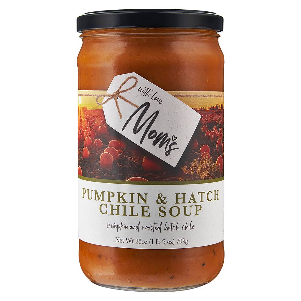 Pumpkin & Roasted Hatch Chile Soup