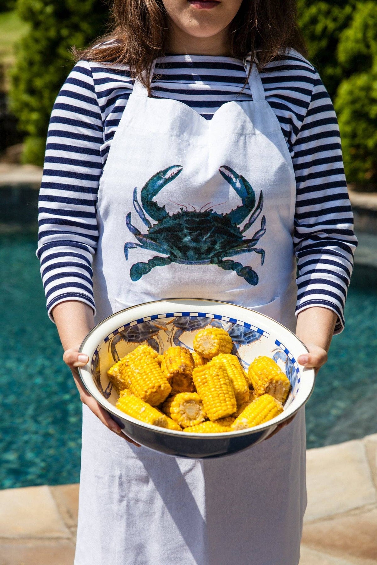 Blue Crab Large Tray