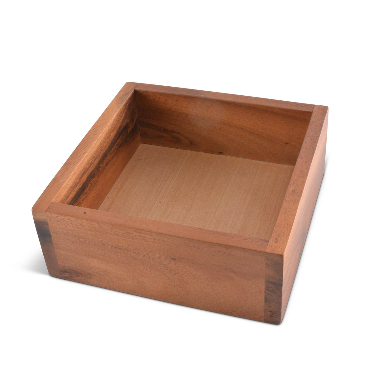 Cocktail Wood Napkin Box