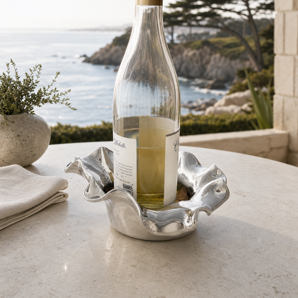 Carmel Wine Coaster