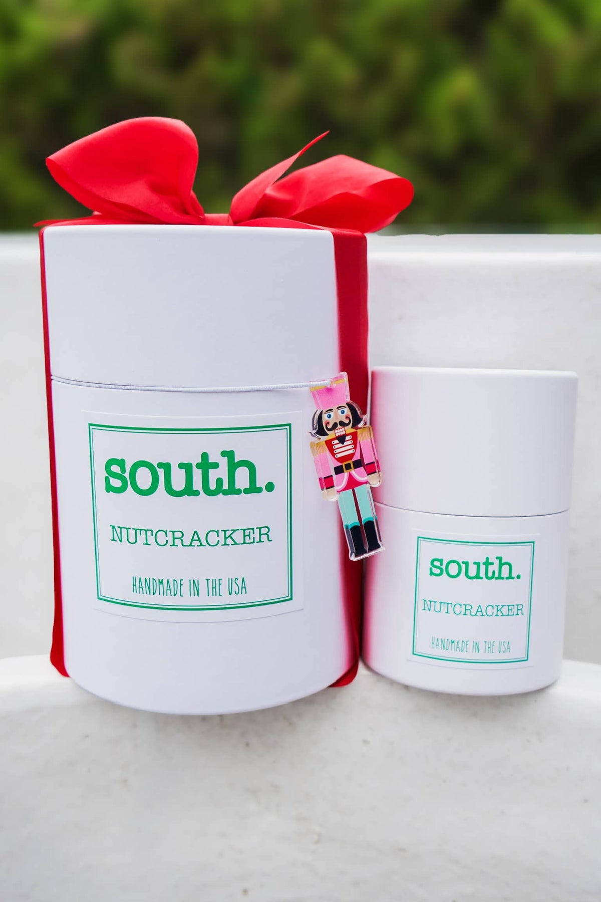 Nutcracker Candle