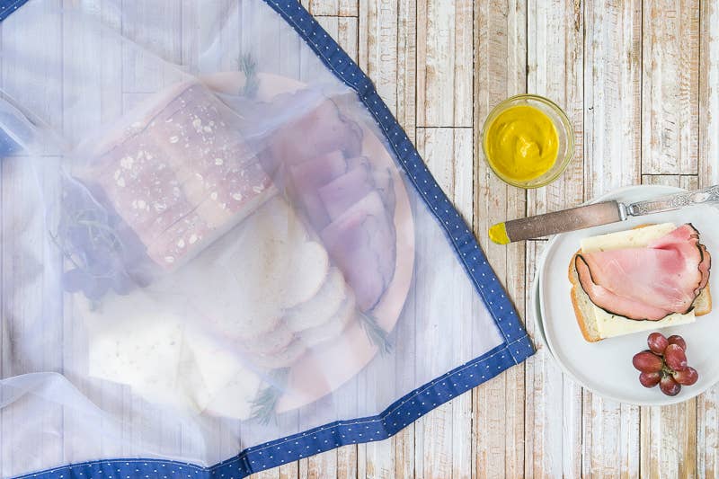 Food Nets- To keep the Bugs Away