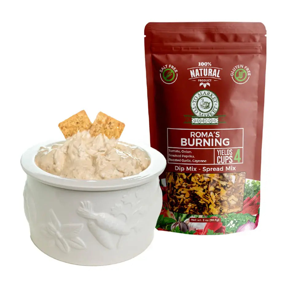 Roma's Burning - Dip Mix