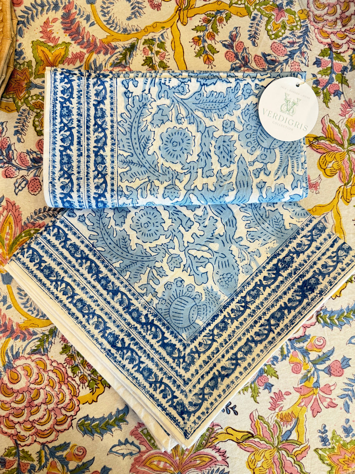 Bellview Pheasant Napkins- 20" Set of 4