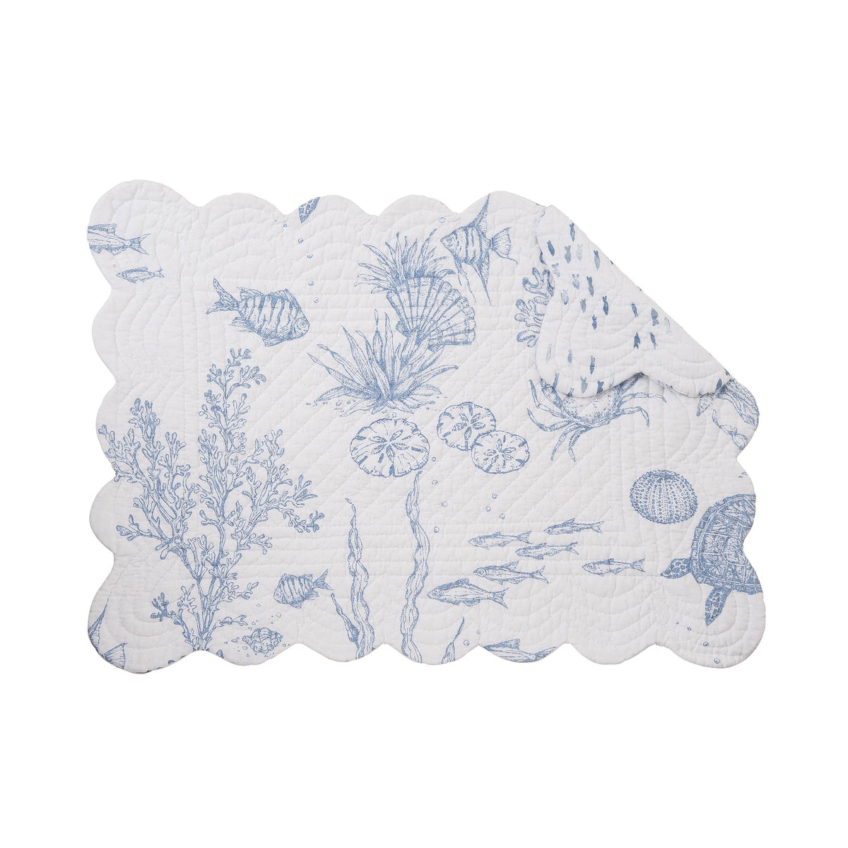 Makara Reef Coastal Placemat Set 6