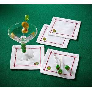 Everyday Multi Cotton Napkins Set of 4