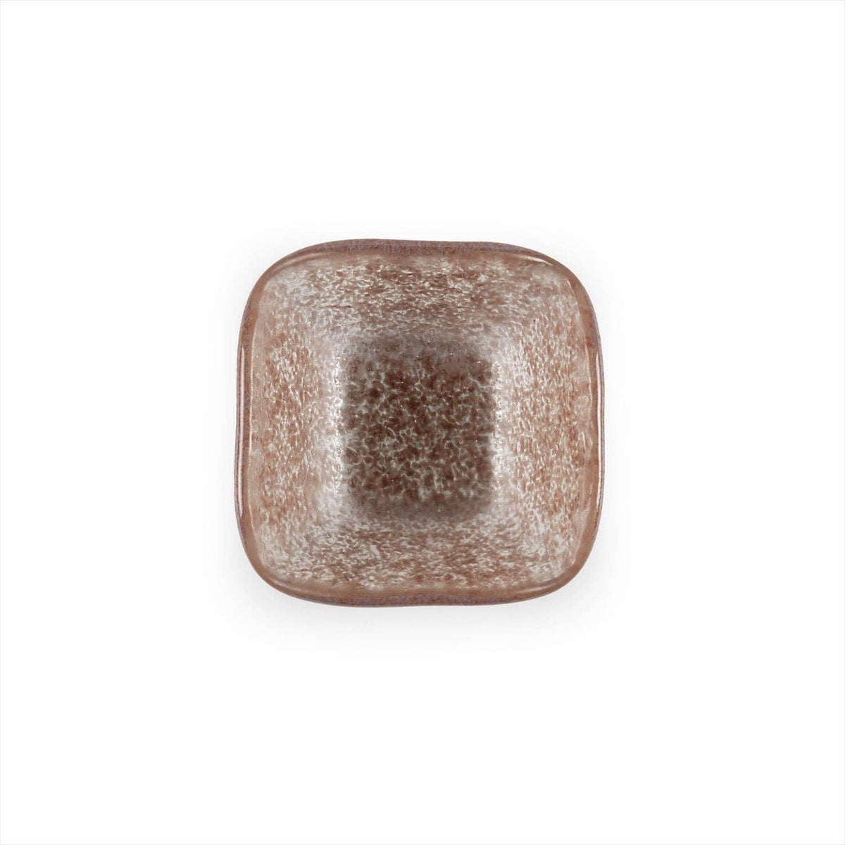 Glass Dinnerware 2.25" x 2.25" x h:1.5" 2 oz. Square Pink Purple Glass Ramekin (Set of 6)