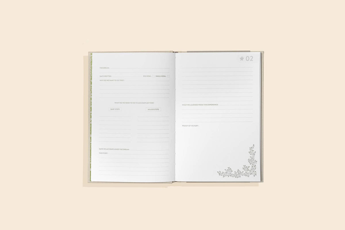 Our Bucket List Adventures: A Guided Journal for Couples