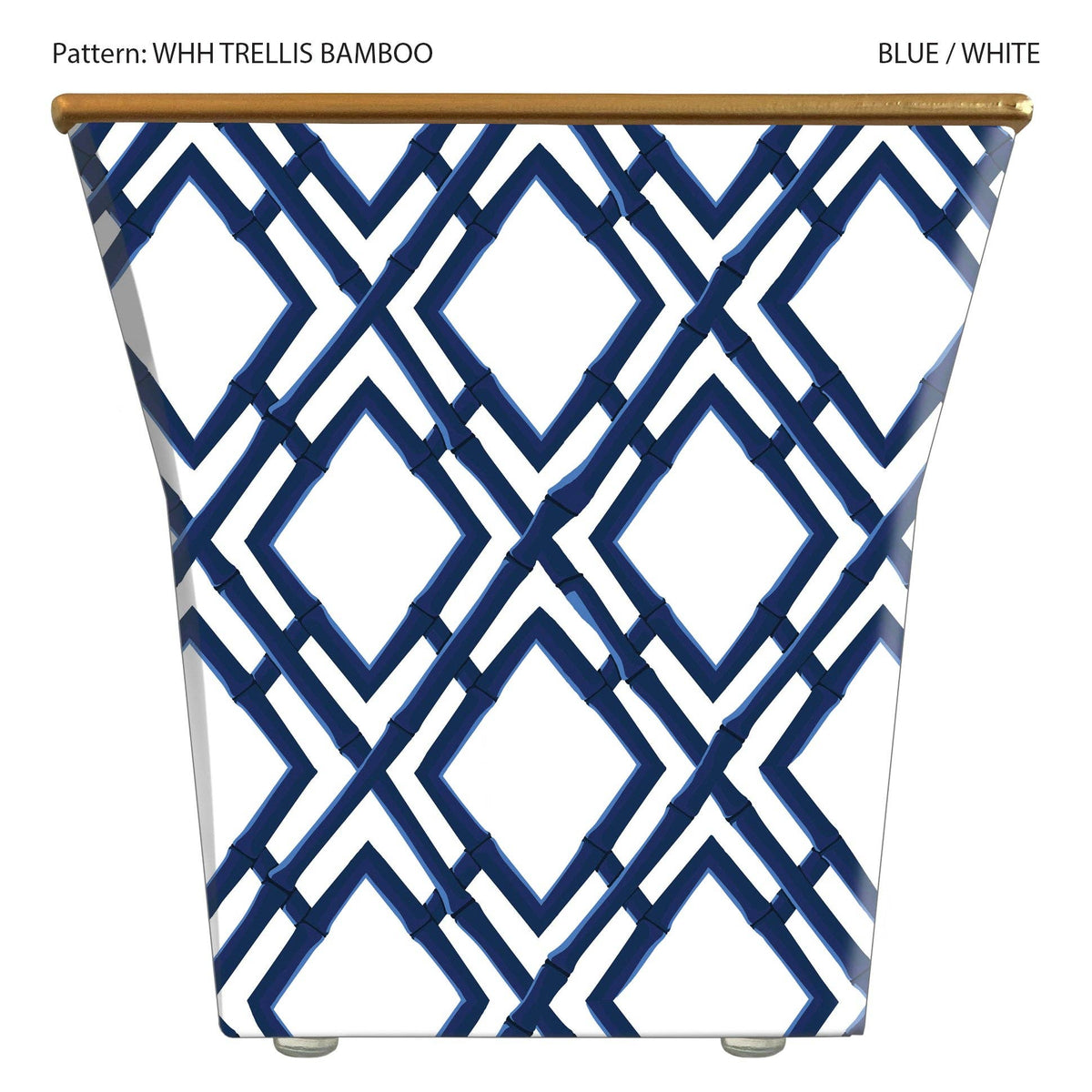 WHH Bamboo Trellis: Cachepot Container Only