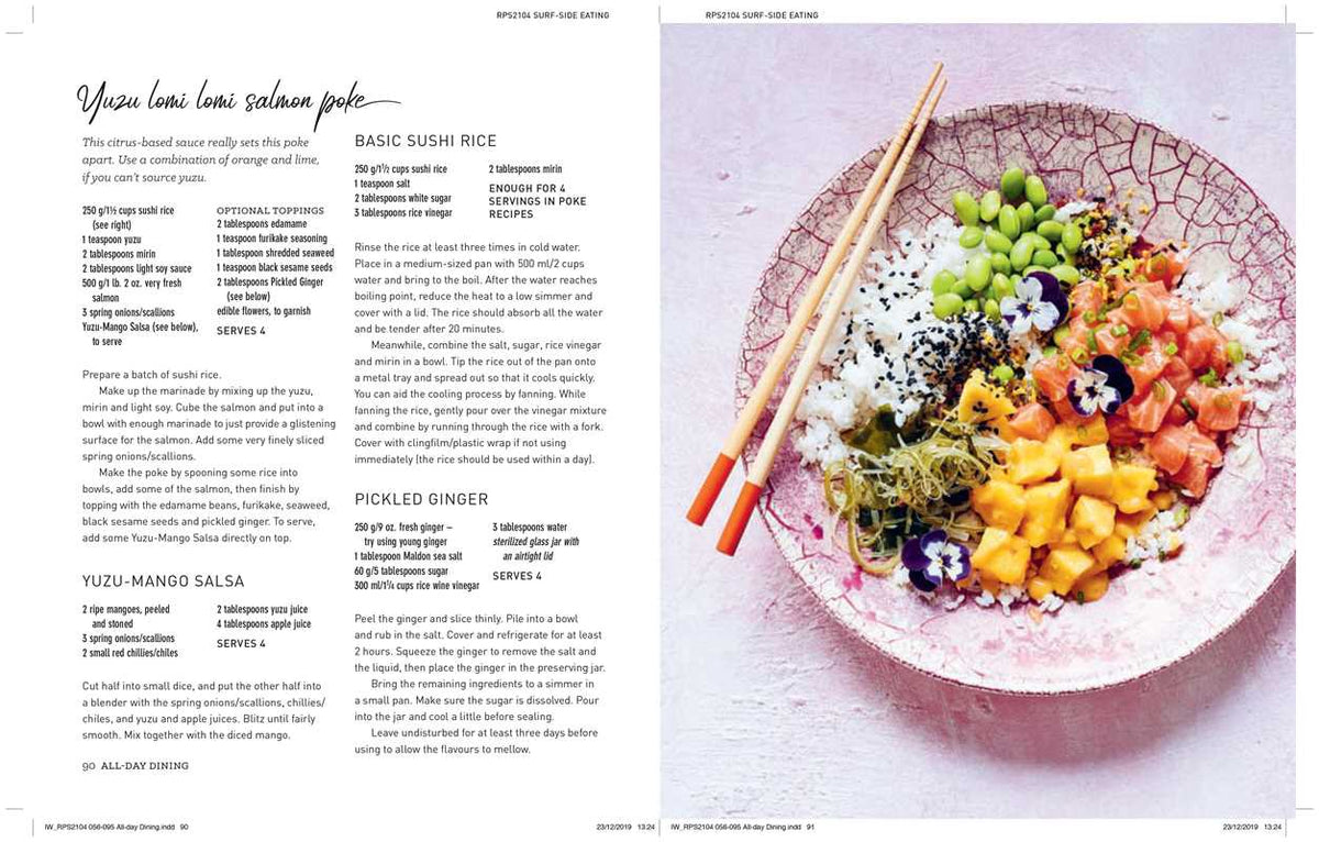 Surf-side Eating by Ryland Peters & Small