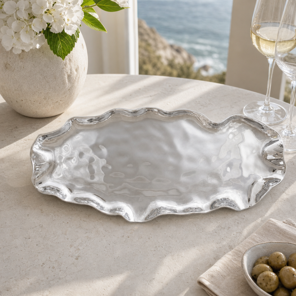 Carmel Oblong Serving Tray