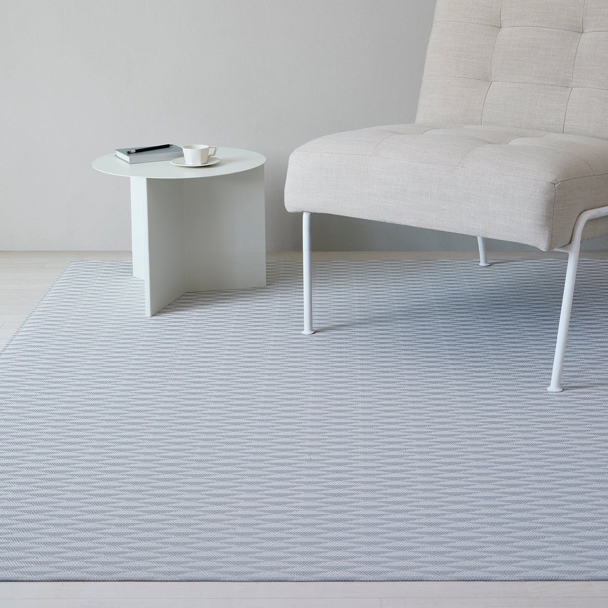 Arrow Rug Samples - Zinc