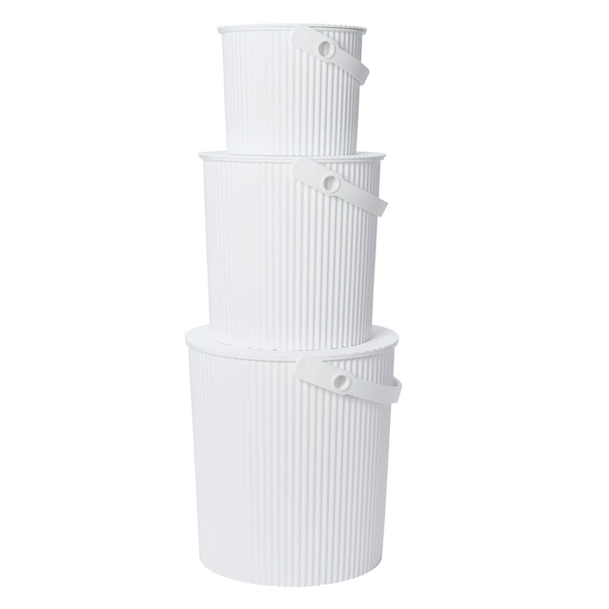 Hachiman Buckets - White