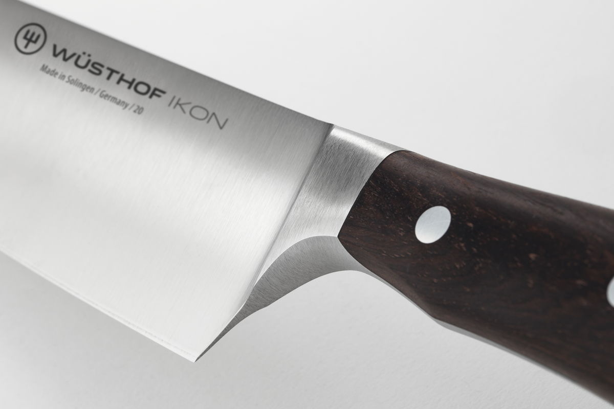 Wusthof Ikon 9" Chef's Knife — Blackwood