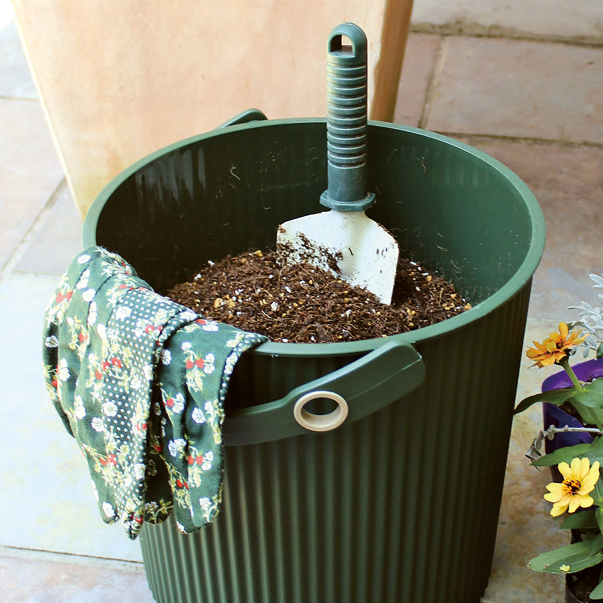 Hachiman Buckets - Garden Green