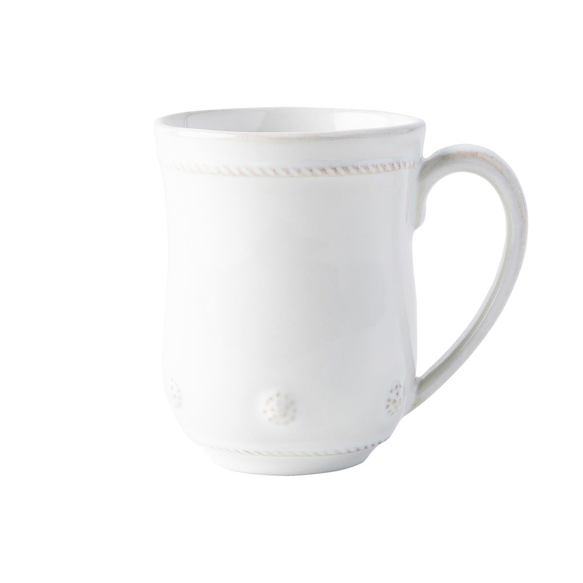 Berry & Thread Flared Mug Whitewash