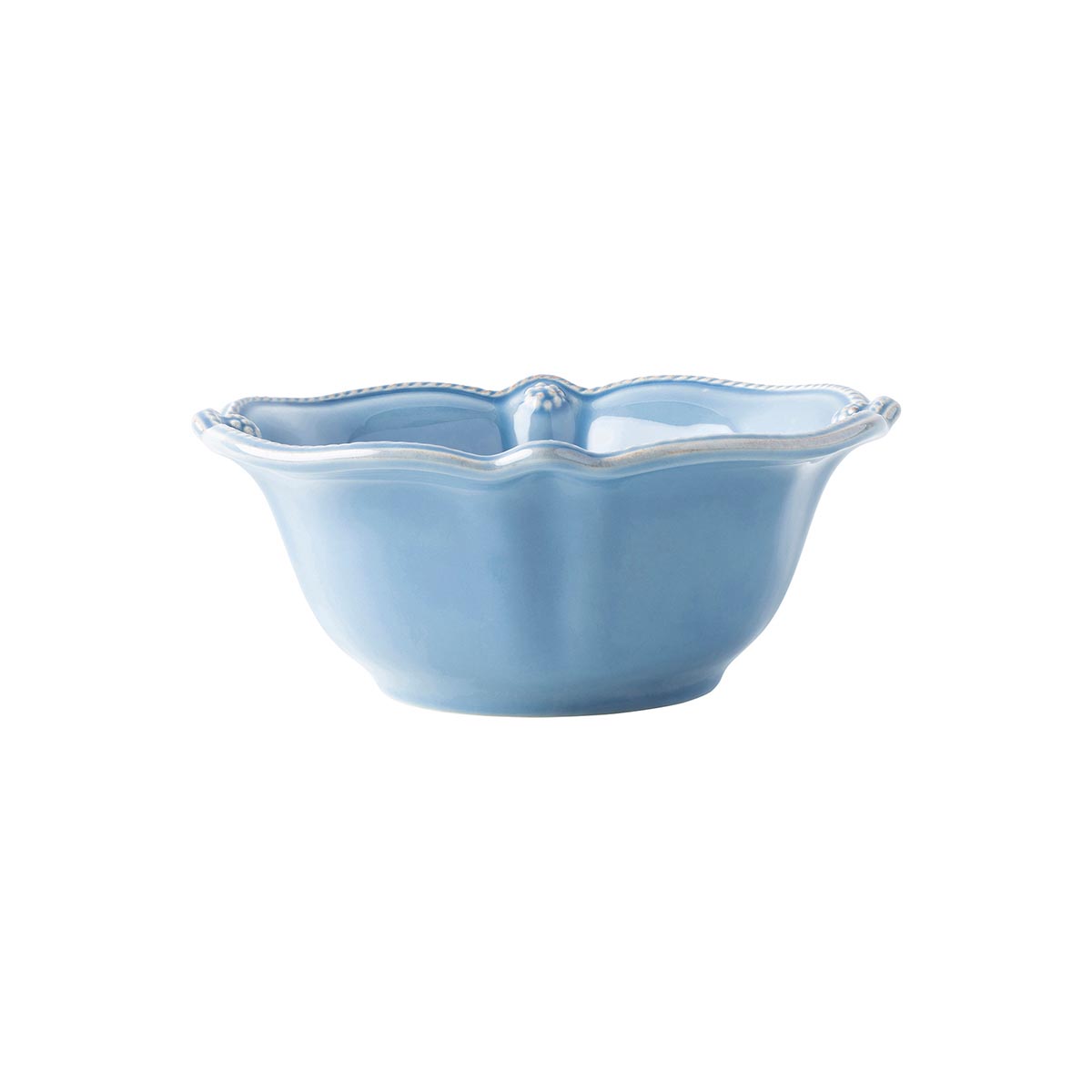 Berry & Thread Flared Cereal/Ice Cream Bowl Chambray