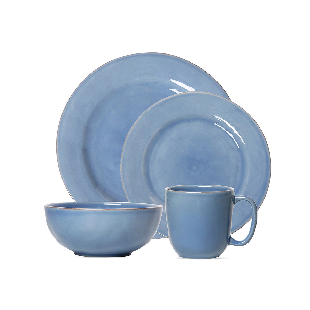 Puro 4pc Place Setting Chambray