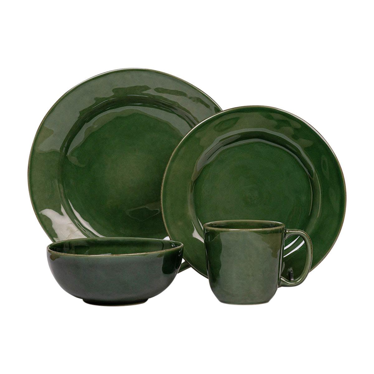 Puro 4pc Place Setting Basil