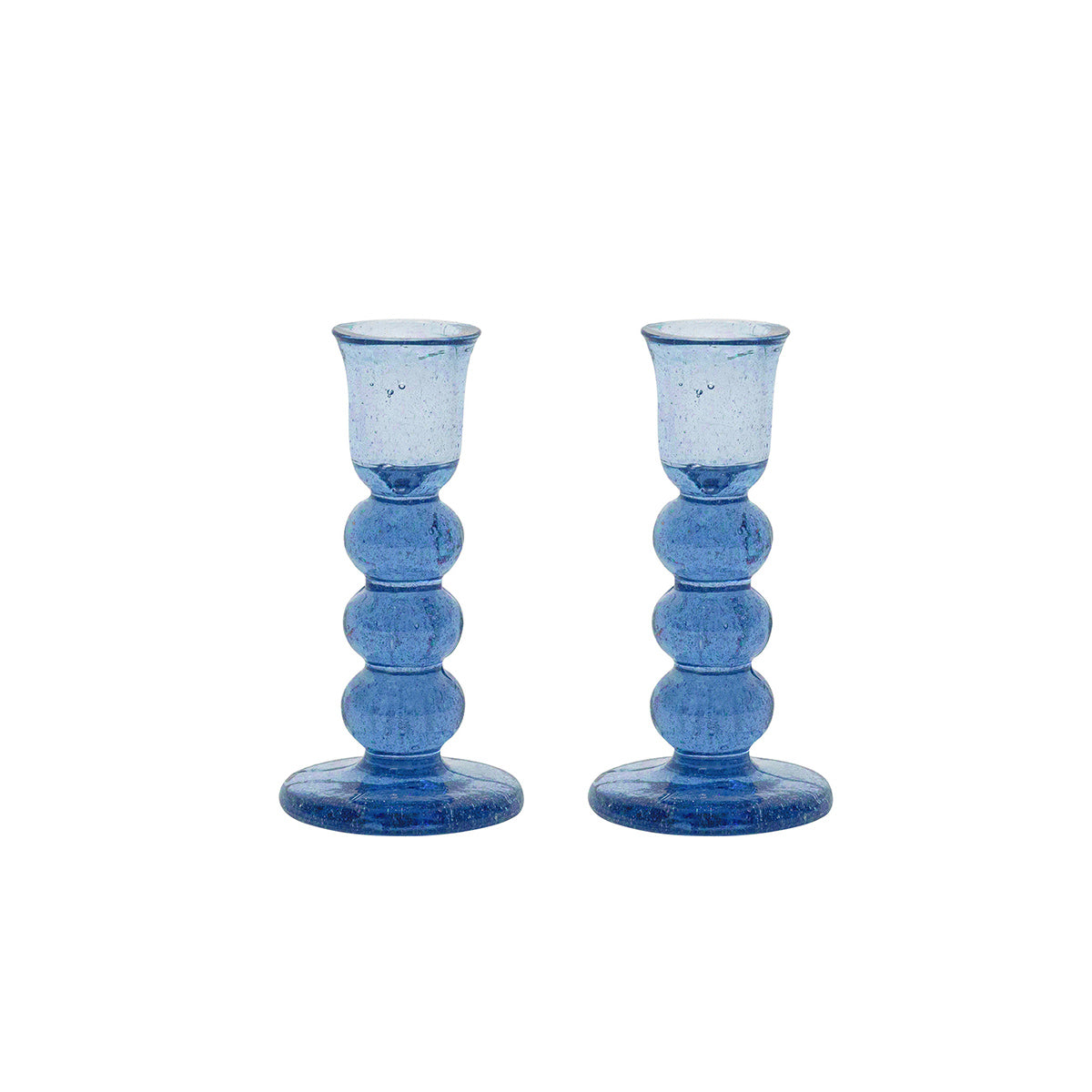 Candlestick Provence 5" Candlestick Set/2 Chambray