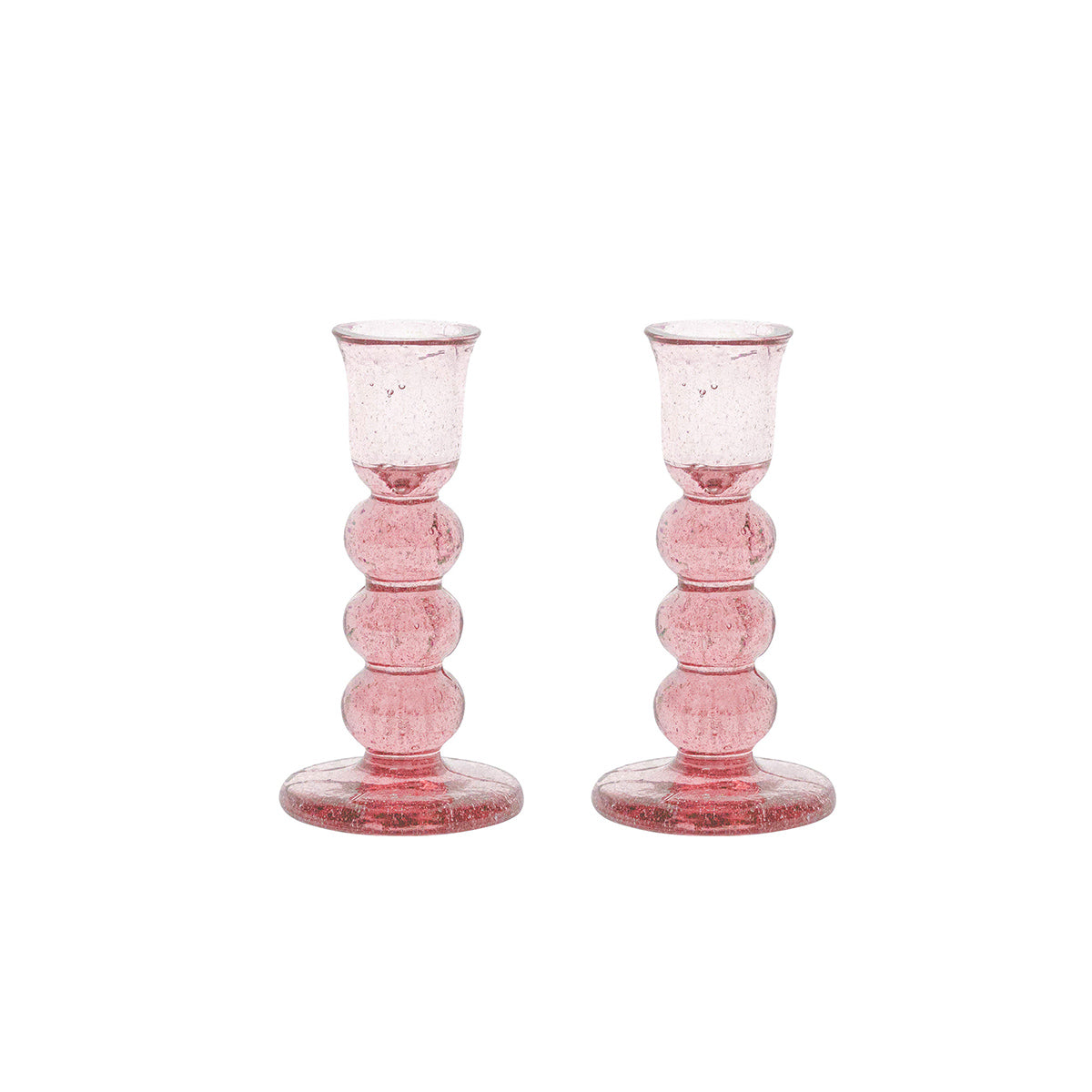 Candlestick Provence 5" Candlestick Set/2 Blush
