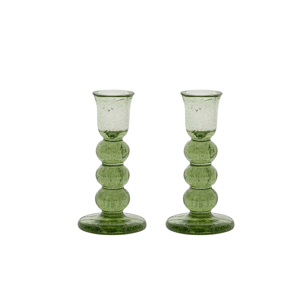Candlestick Provence 5" Candlestick Set/2 Basil