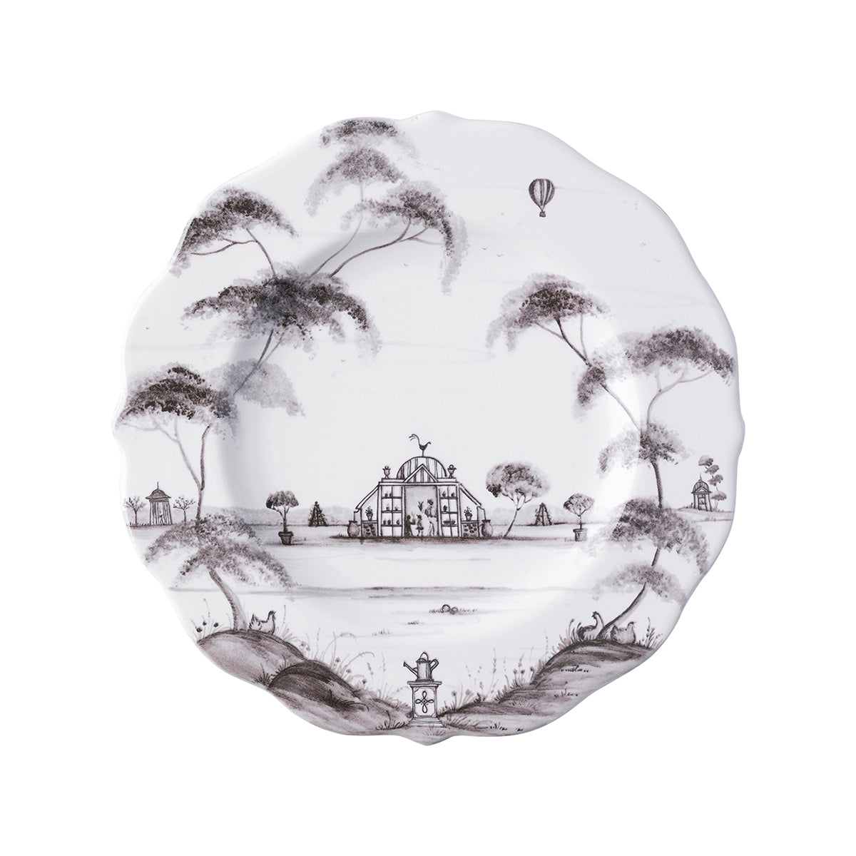 Country Estate Dessert/Salad Plate Flint Grey