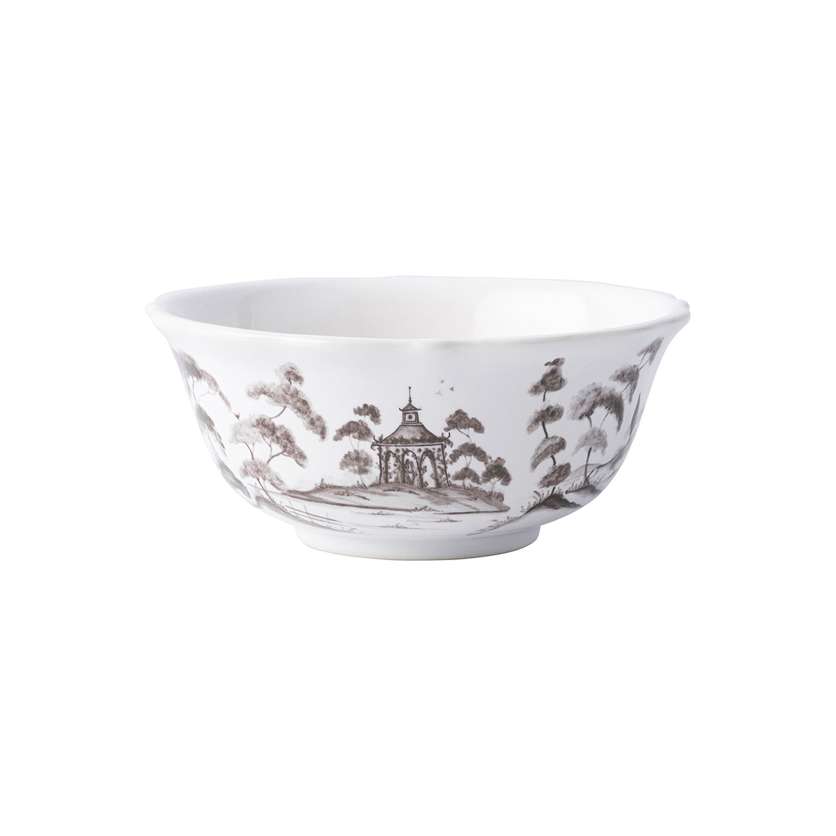 Country Estate Cereal/Ice Cream Bowl Flint Grey