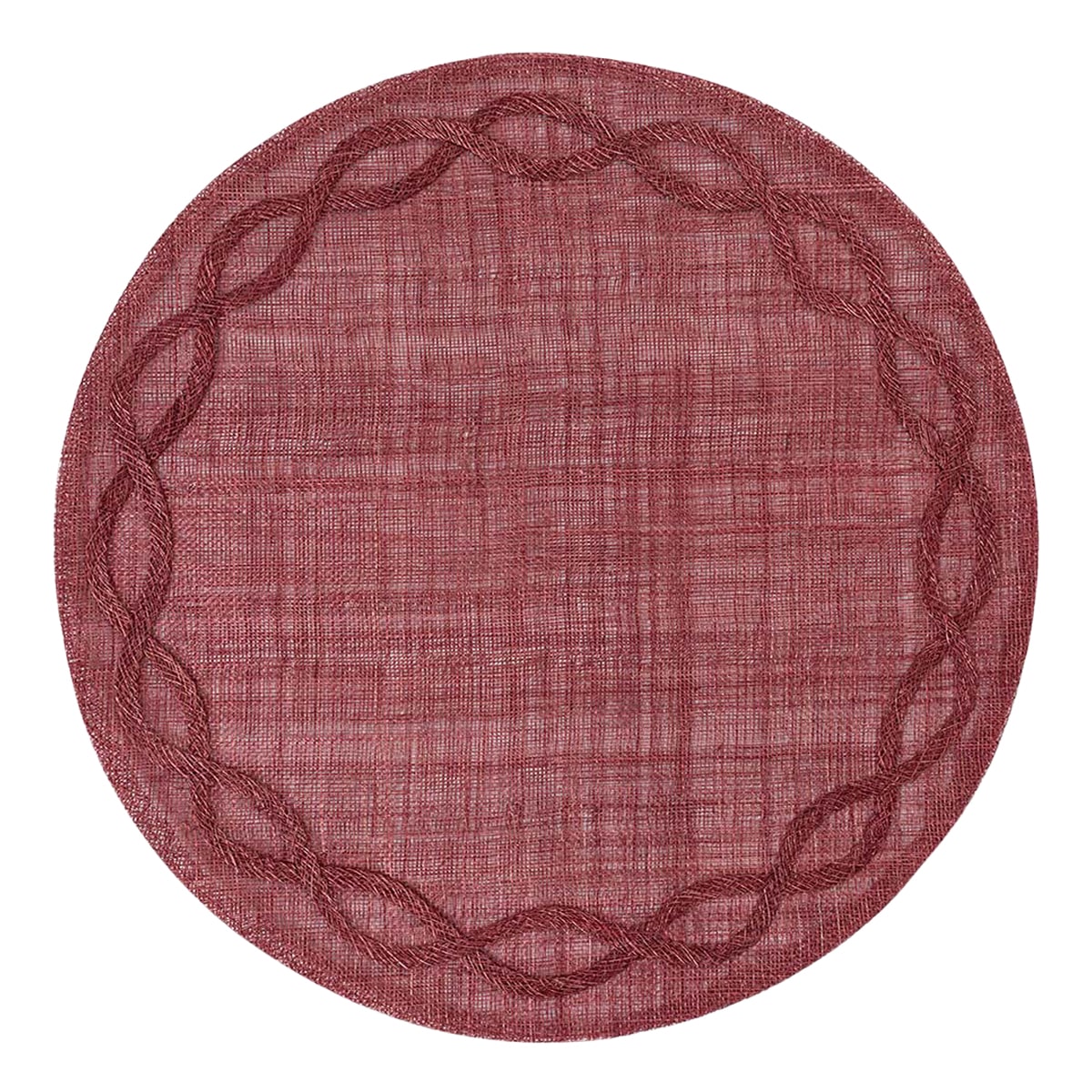 Tuileries Garden Placemat - Individual Mulberry