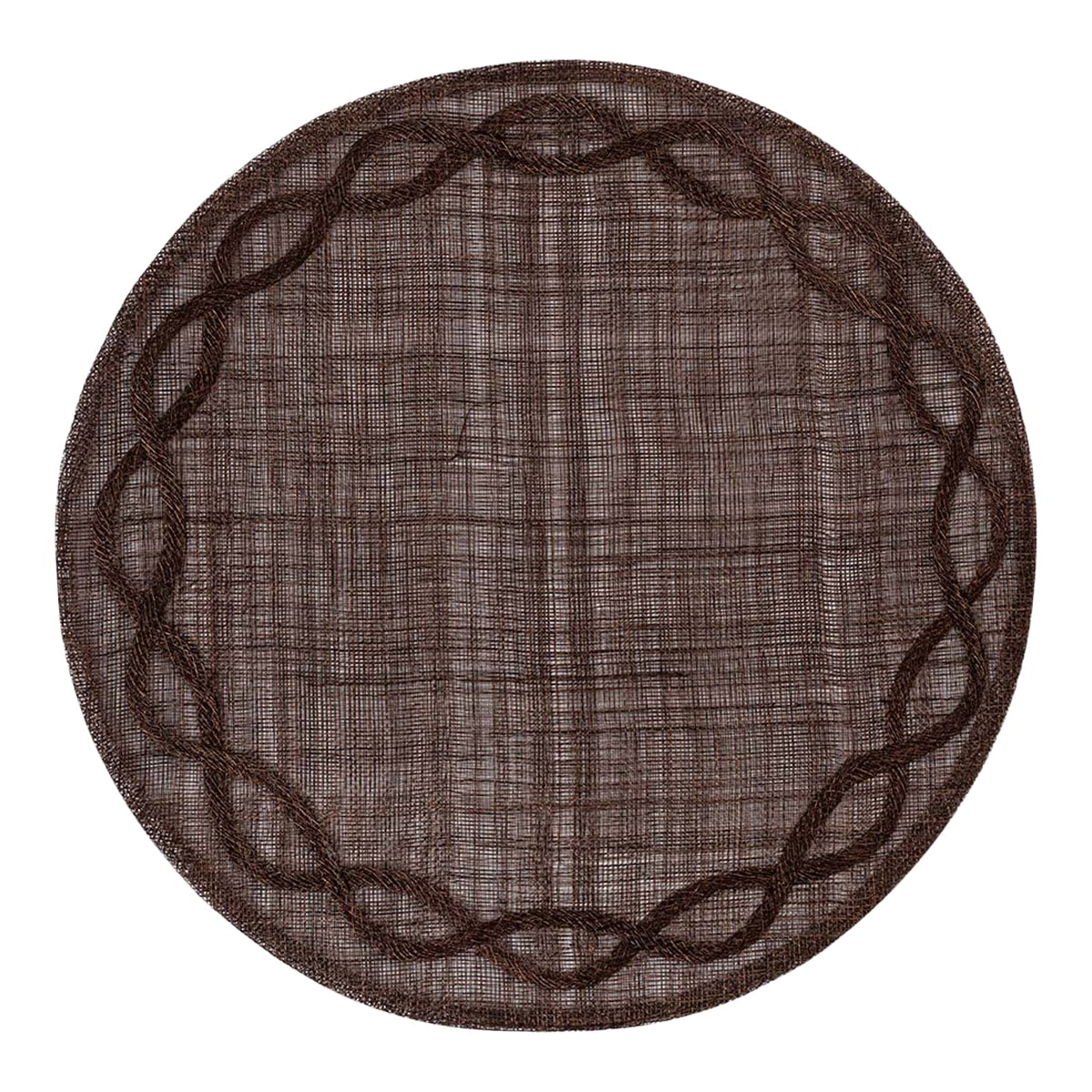 Tuileries Garden Placemat - Individual Walnut