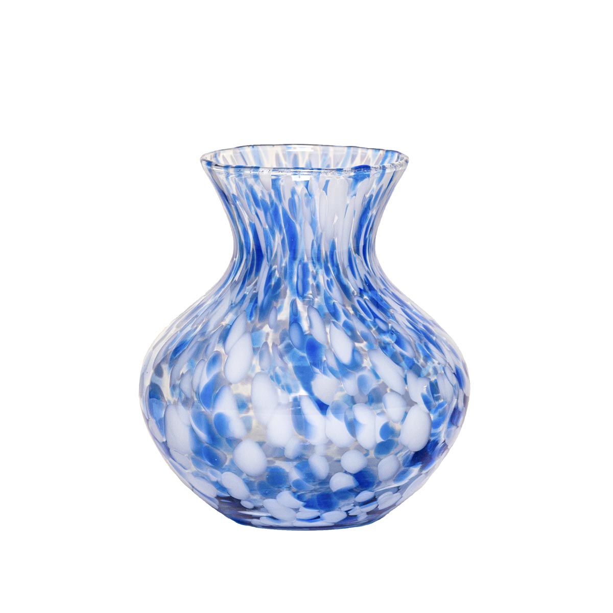 Puro 6" Vase Blue
