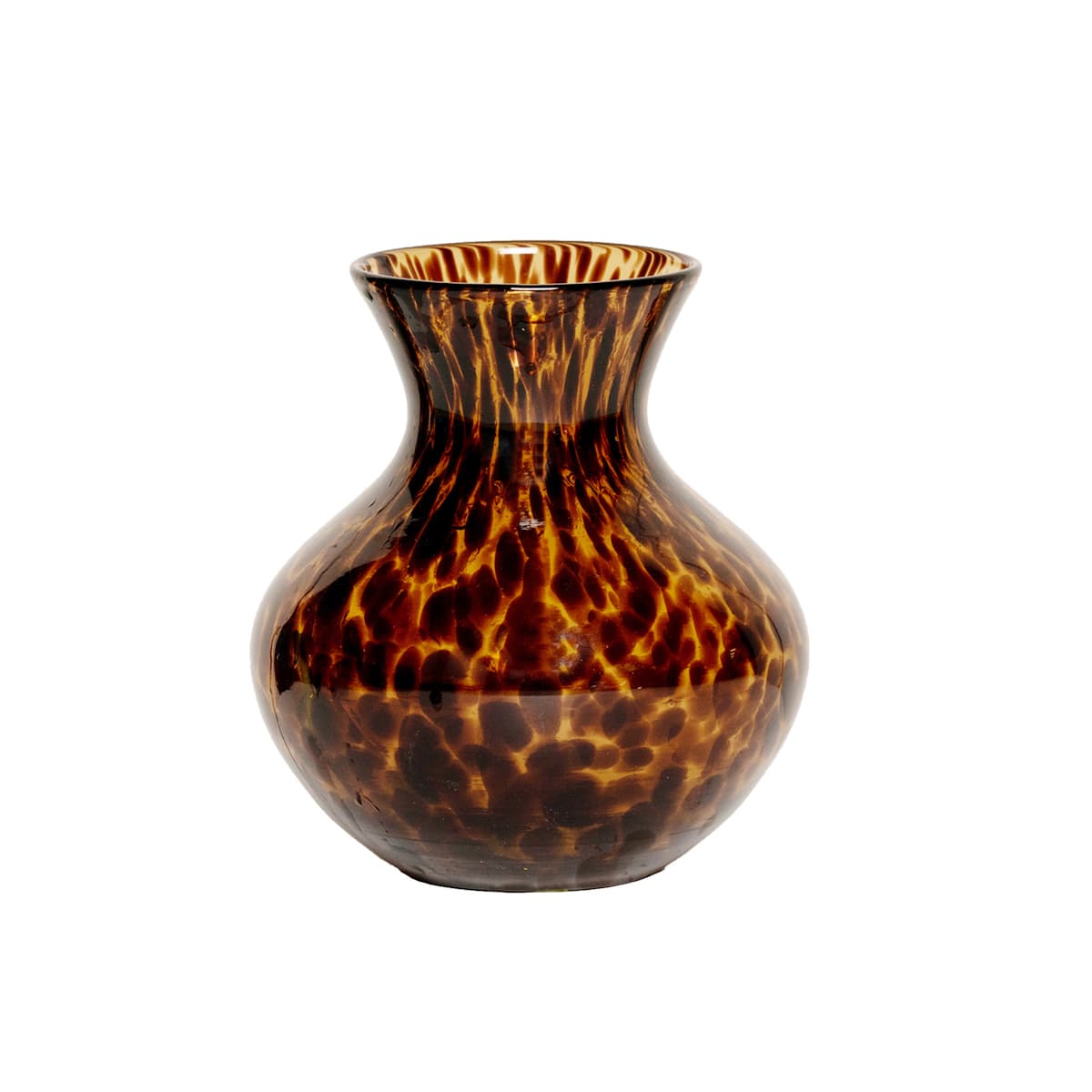 Puro 6" Vase Tortoiseshell