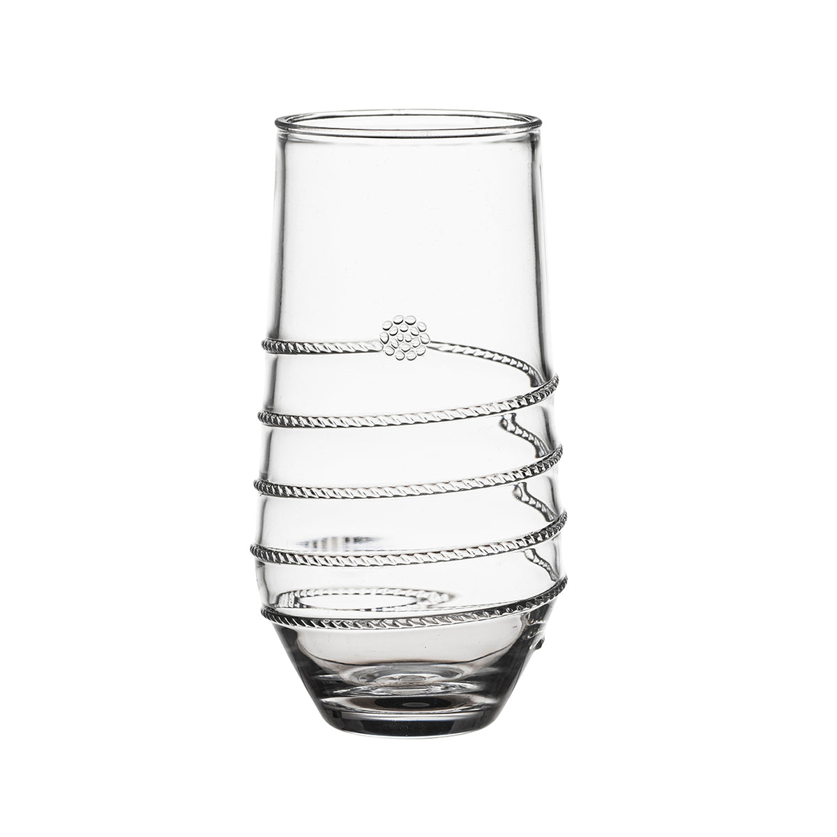 Amalia Acrylic Large Tumbler Clear Individual