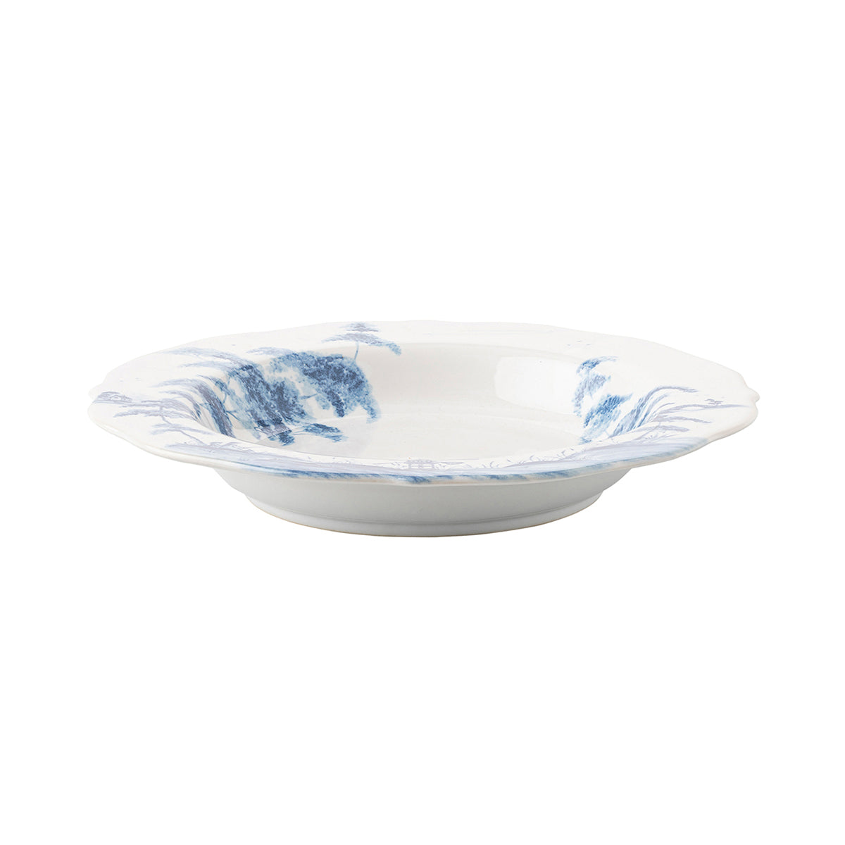 Country Estate Pasta/Soup Bowl Delft Blue