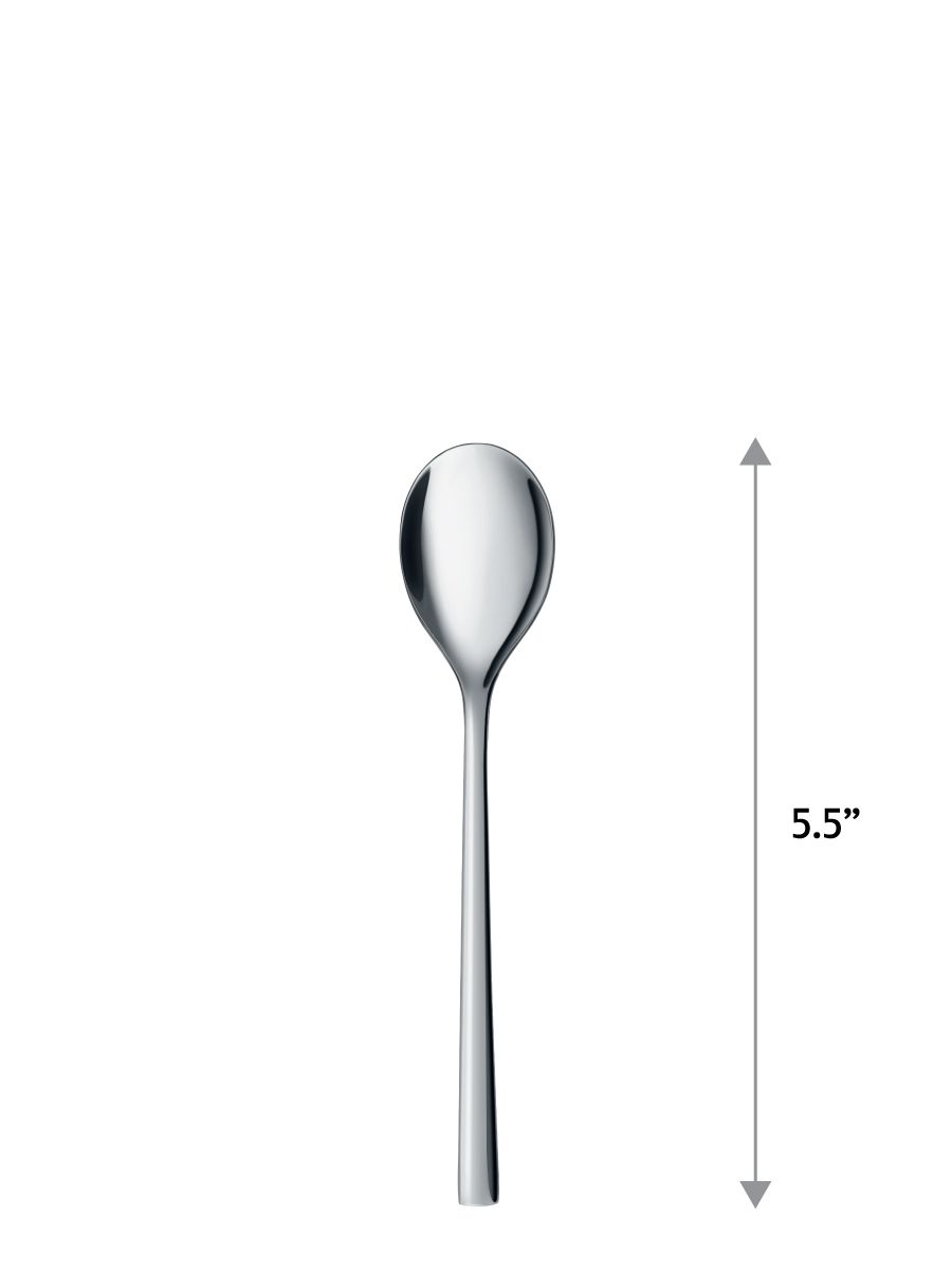 Full view of Coffee Spoon with dimensions