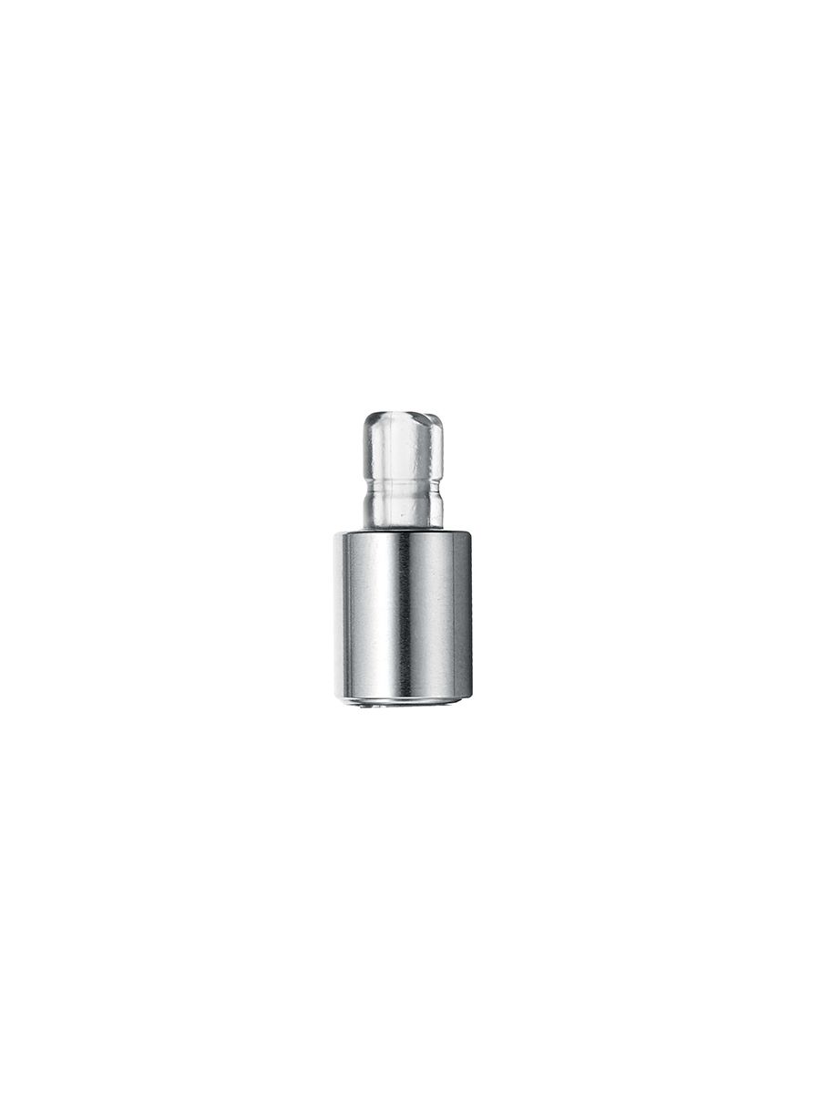 Zoomed in view of HP-3 Stainless Steel Milk Pipe Casing end fitting