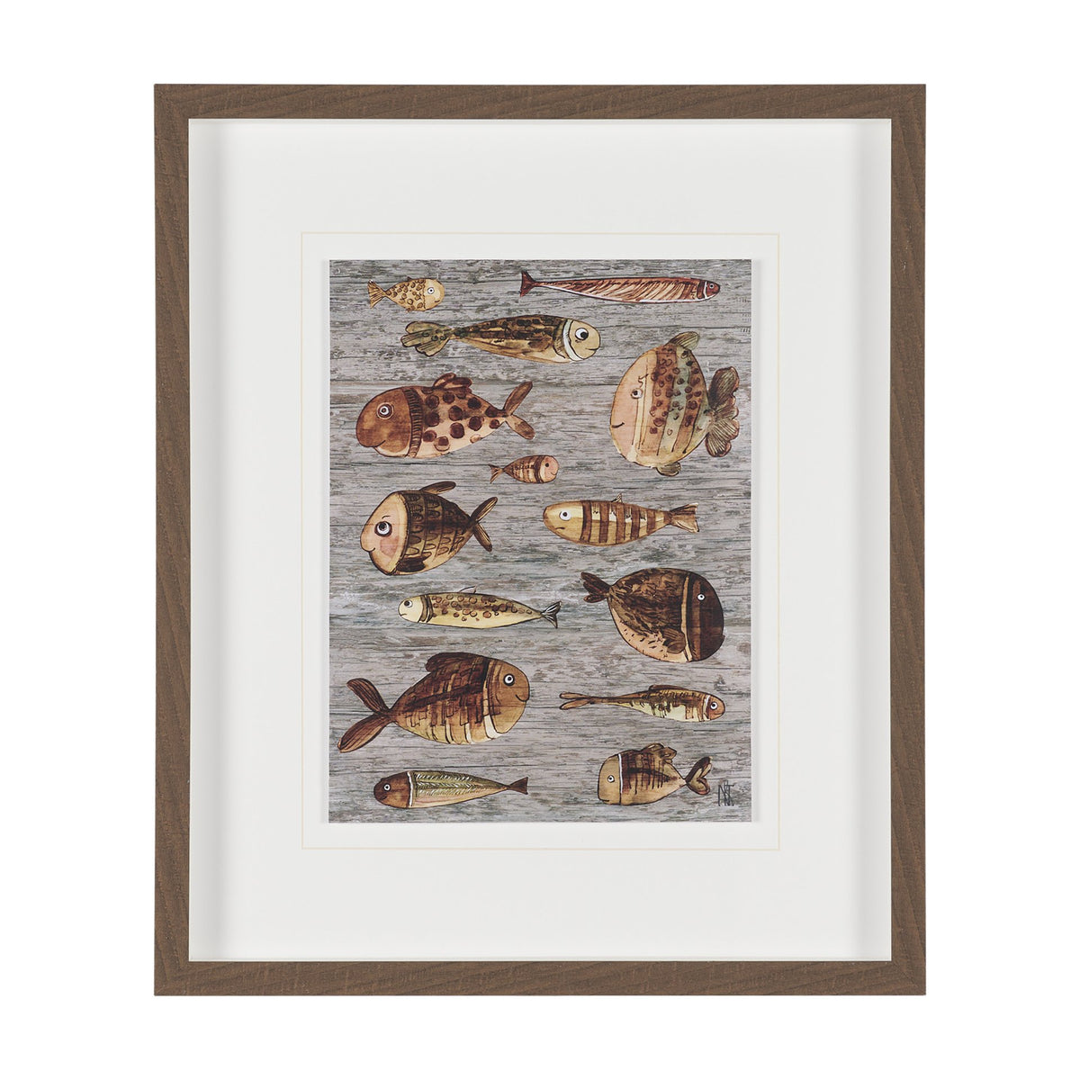 Fish Pattern II