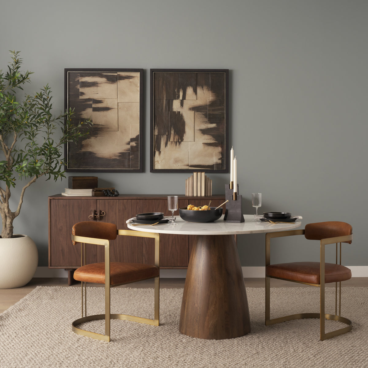 Provence Hall Side Dining Chair