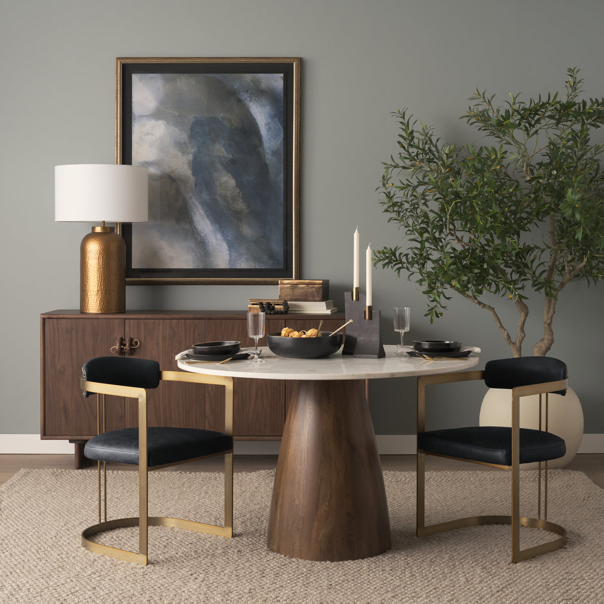 Provence Hall Side Dining Chair