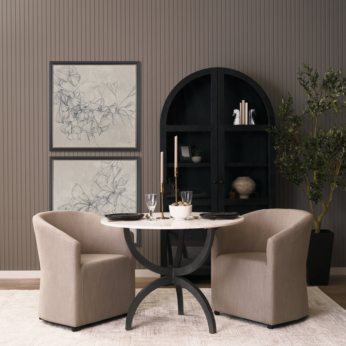 Wisteria Court Dining Table