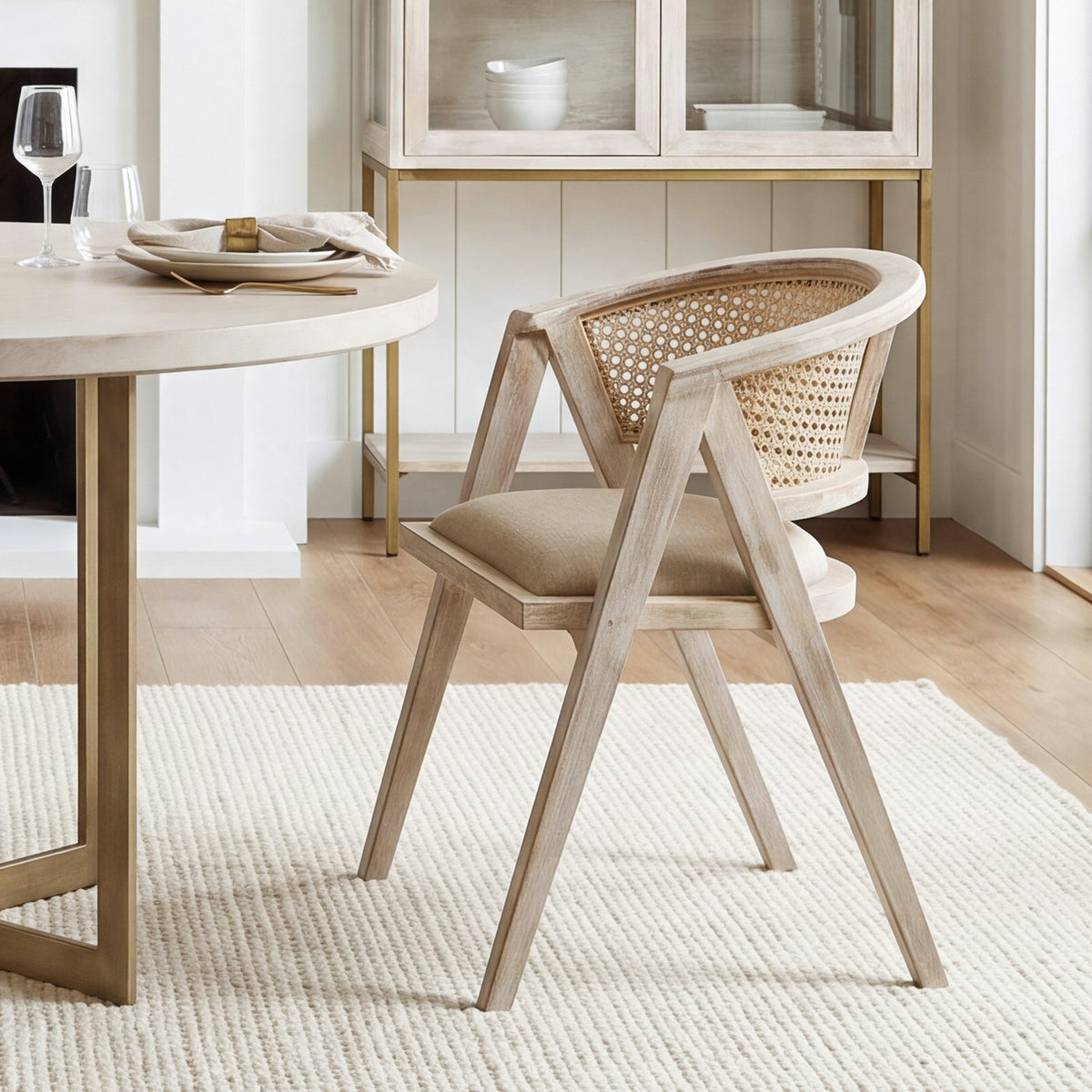 Meridian Hall Arm Dining Chair