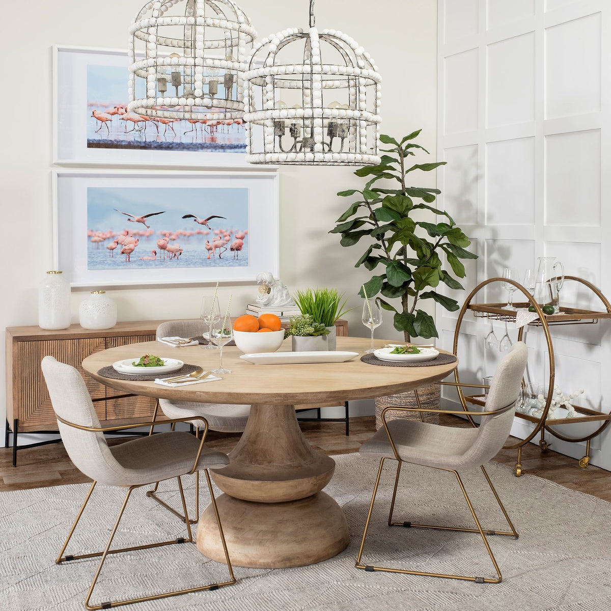 Cottonwood Hall Arm Dining Chair