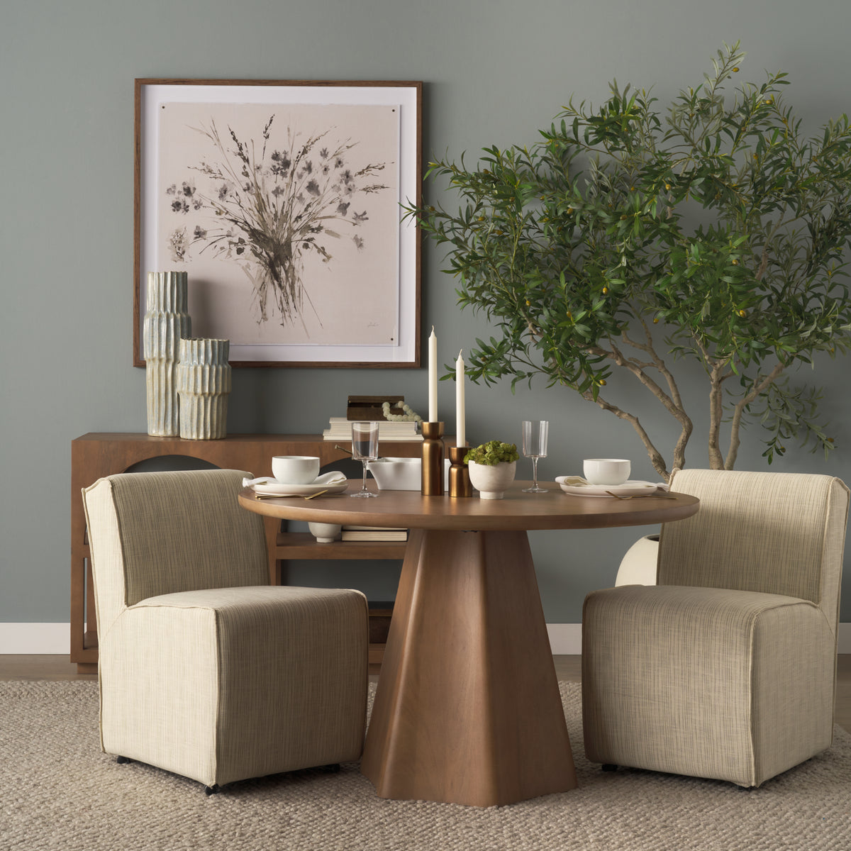 Calhoun Place Arm Dining Chair