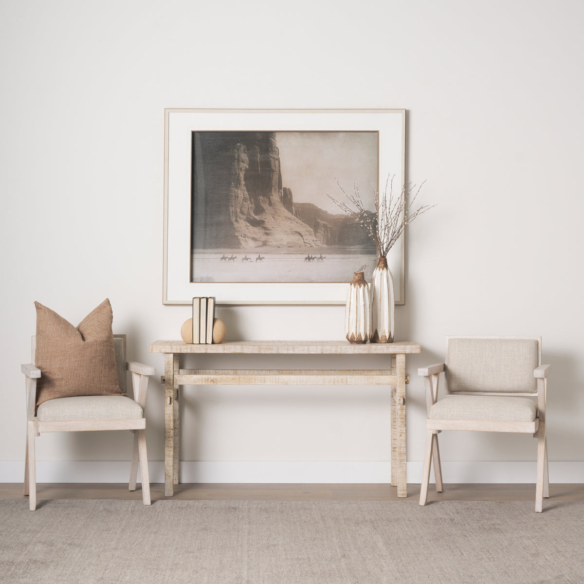 May River Hall Arm Dining Chair