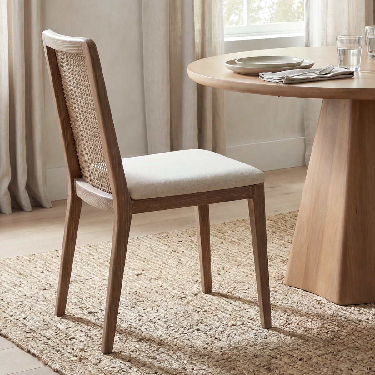 Chene Blanc Side Dining Chair