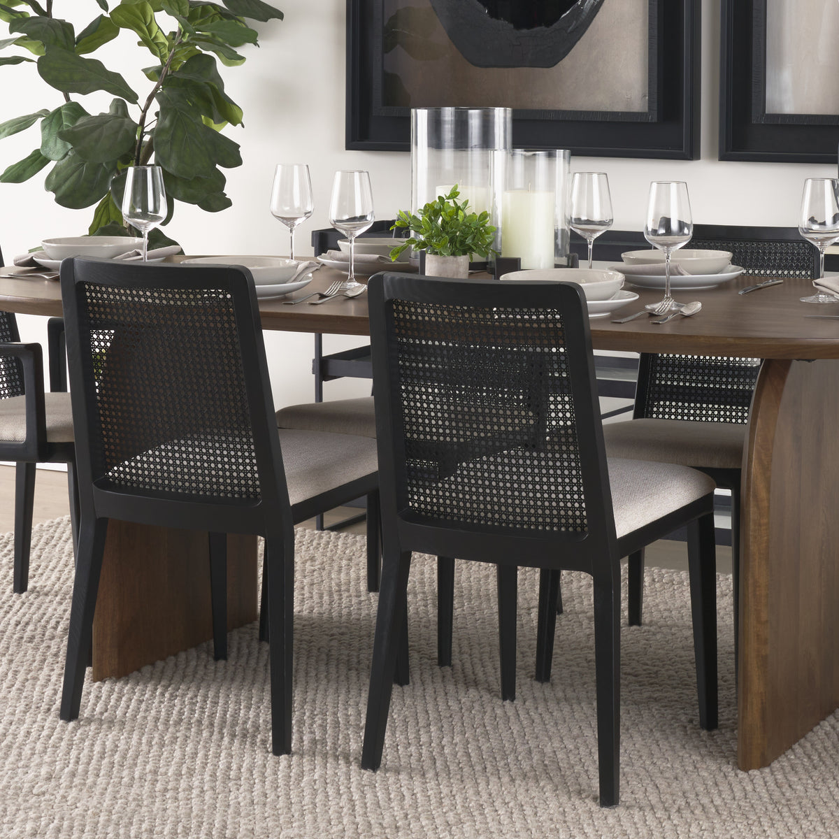 Chene Blanc Side Dining Chair