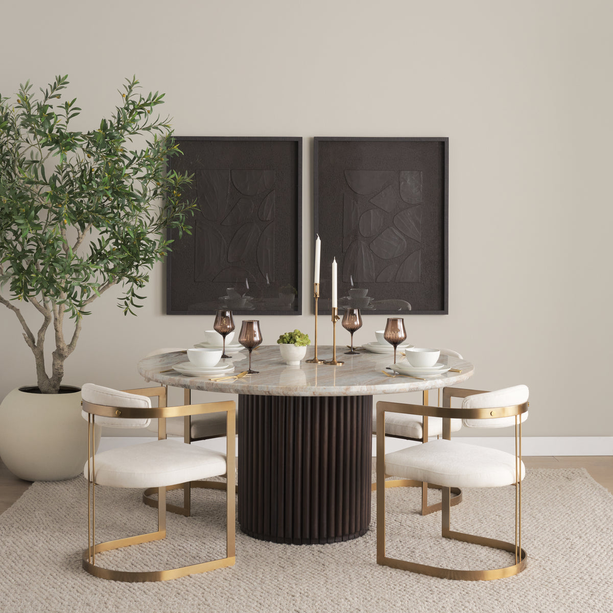 Provence Hall Arm Dining Chair